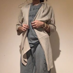 ☀️Cardigan Cream/Tan